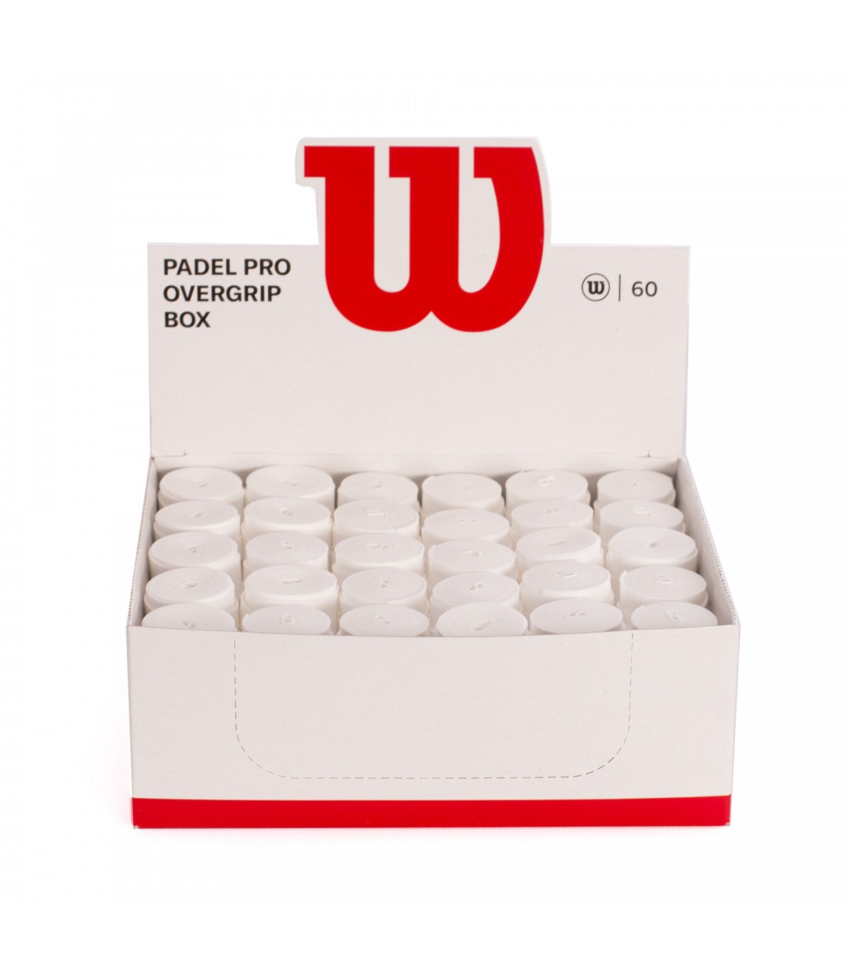 Pro Overgrip 60 Pack - White