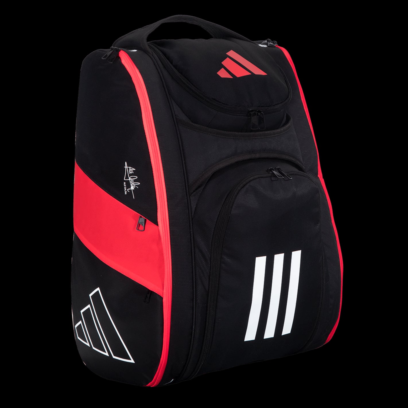 Saco discount adidas rojo