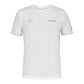 T-SHIRT HOMEM BABOLAT JUAN LEBRON BRANCA