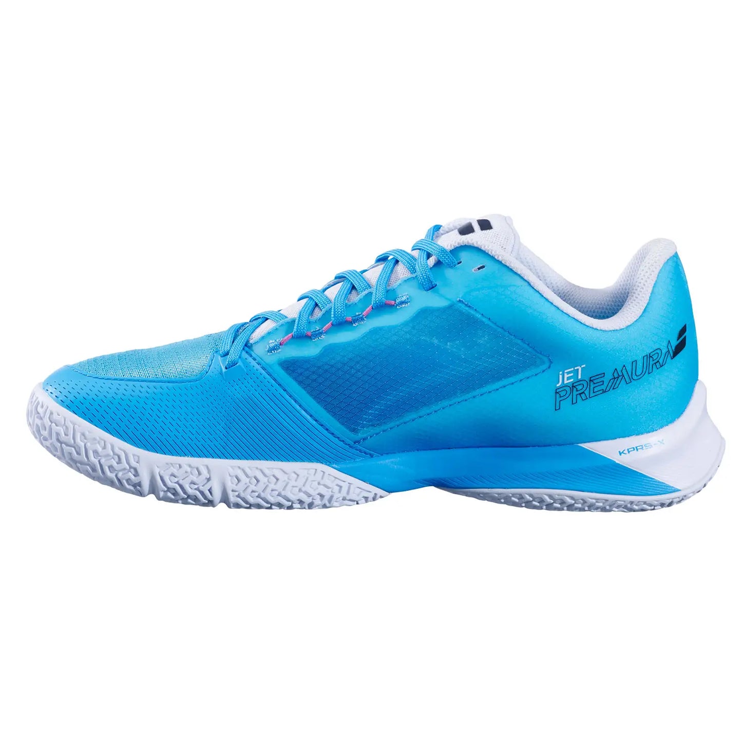 SAPATILHA PADEL HOMEM BABOLAT JET PREMURA 2 JUAN LEBRON CYAN BLUE