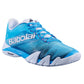 SAPATILHA PADEL HOMEM BABOLAT JET PREMURA 2 JUAN LEBRON CYAN BLUE