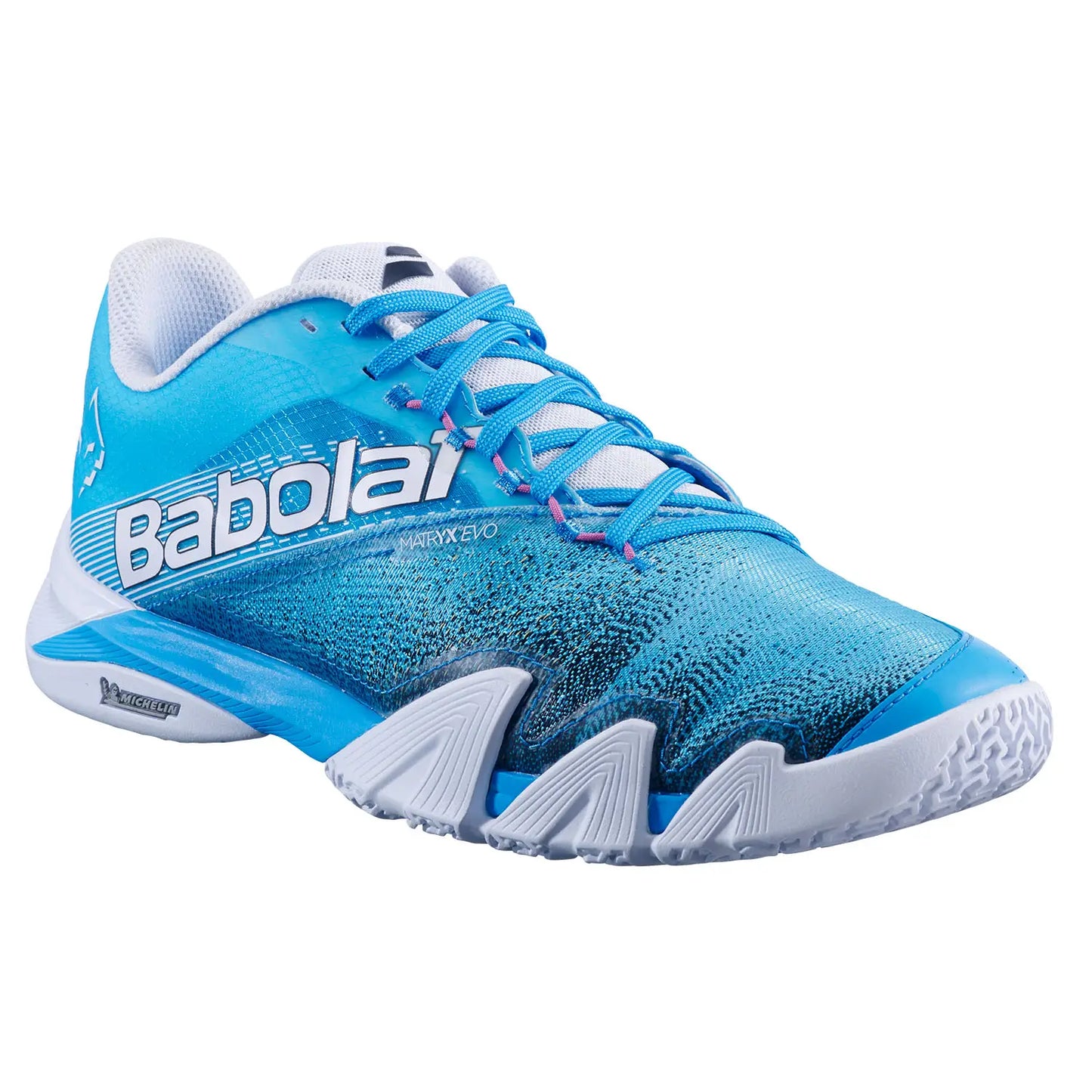 SAPATILHA PADEL HOMEM BABOLAT JET PREMURA 2 JUAN LEBRON CYAN BLUE