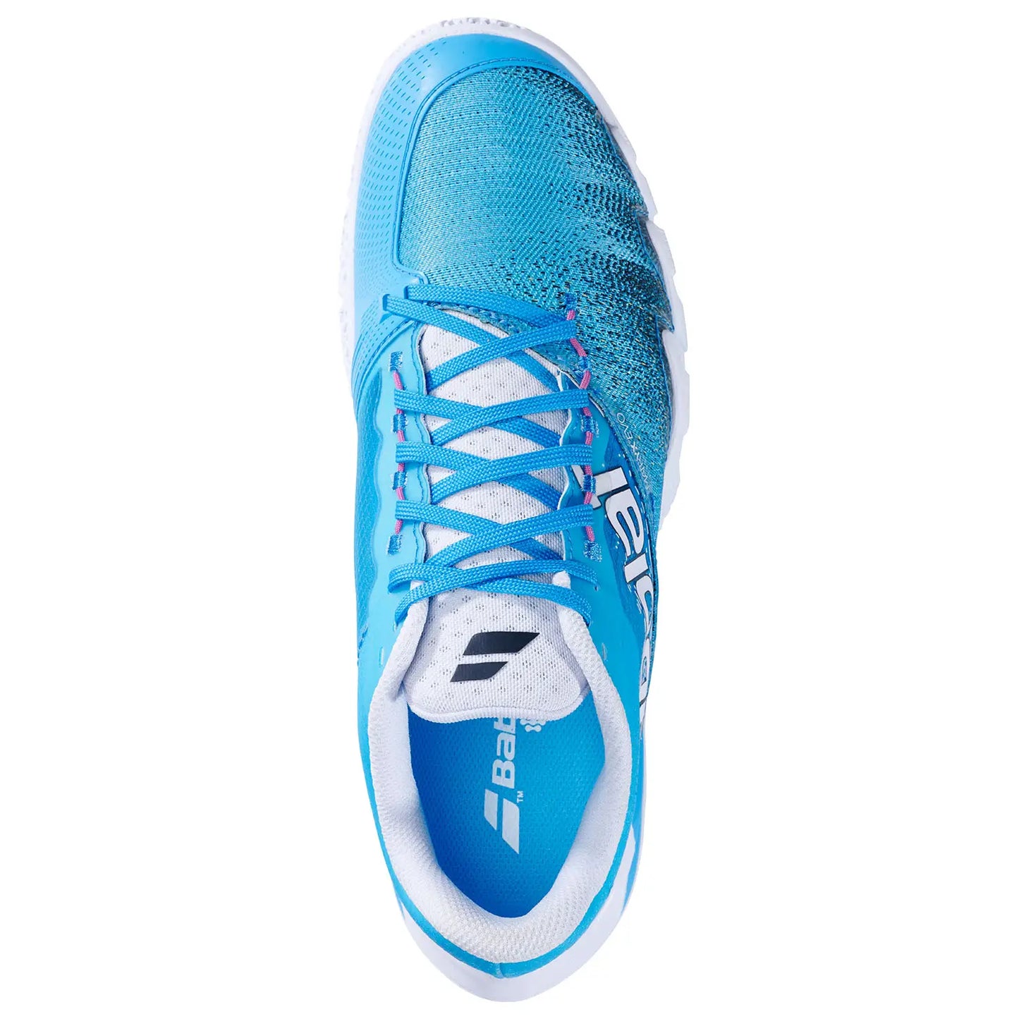 SAPATILHA PADEL HOMEM BABOLAT JET PREMURA 2 JUAN LEBRON CYAN BLUE