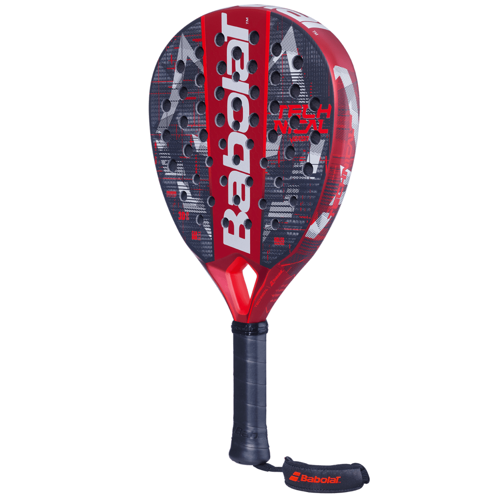 Raquete de Padel Babolat Technical Veron Preto e Vermelho 