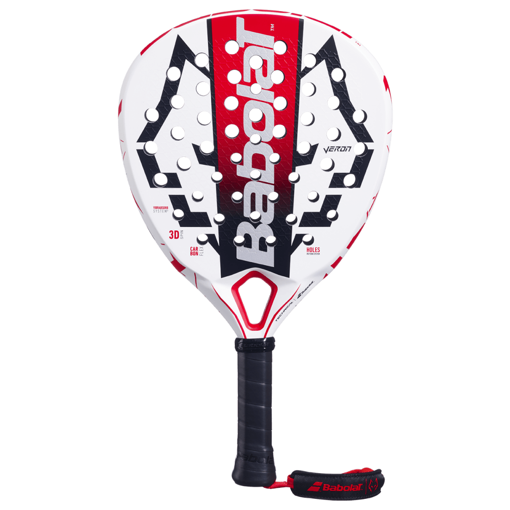 RAQUETE DE PADEL BABOLAT TECHNICAL VERON JUAN LEBRÓN 25