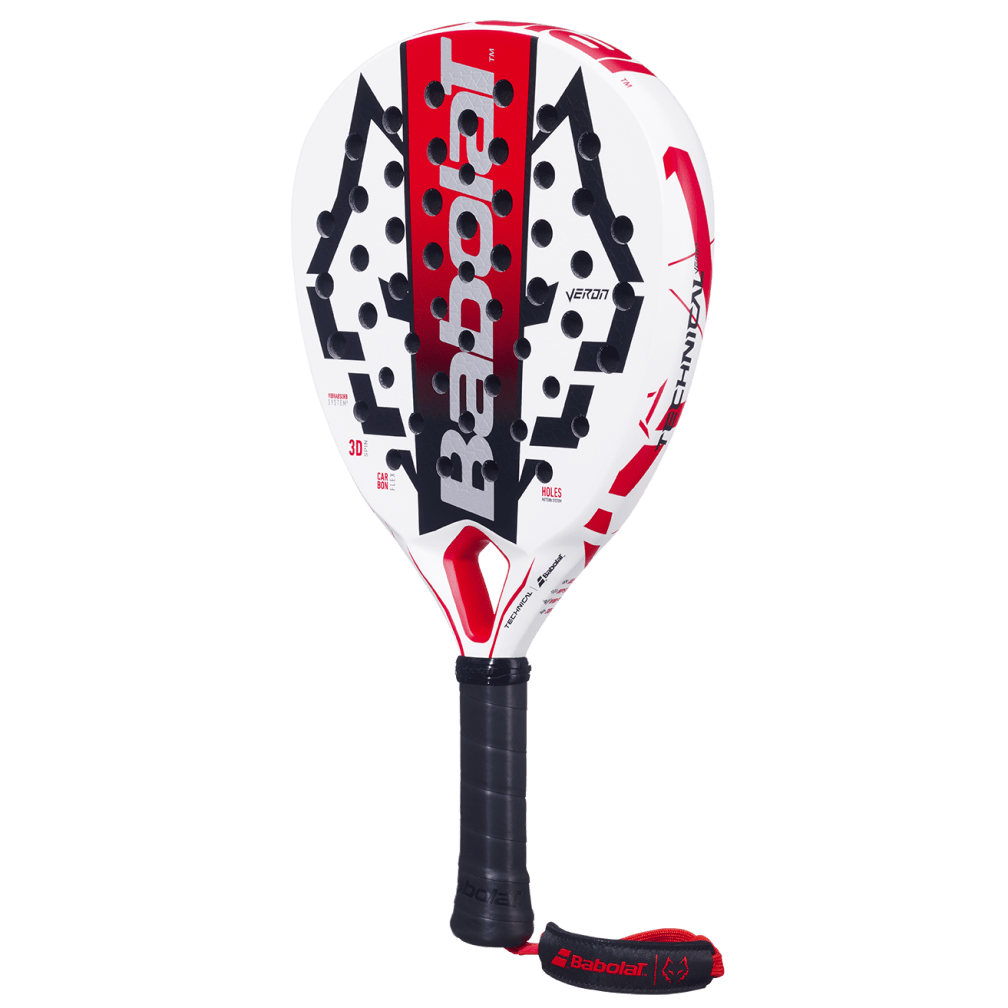 RAQUETE DE PADEL BABOLAT TECHNICAL VERON JUAN LEBRÓN 25