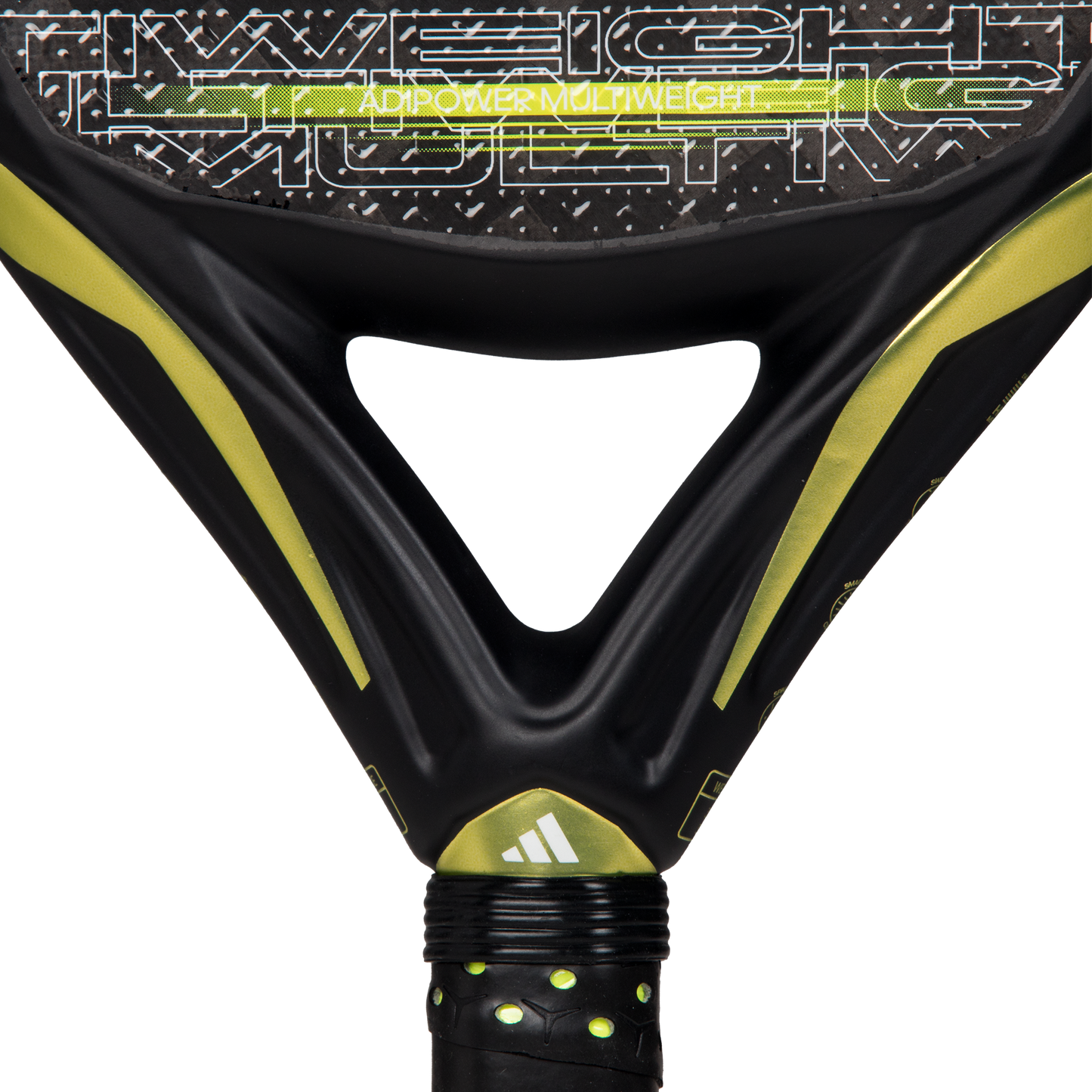 RAQUETE DE PADEL ADIDAS ADIPOWER MULTIWEIGHT 3.3