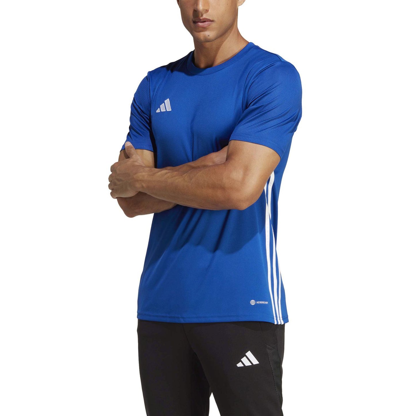 T-SHIRT HOMEM ADIDAS TAB23 AZUL ROYAL