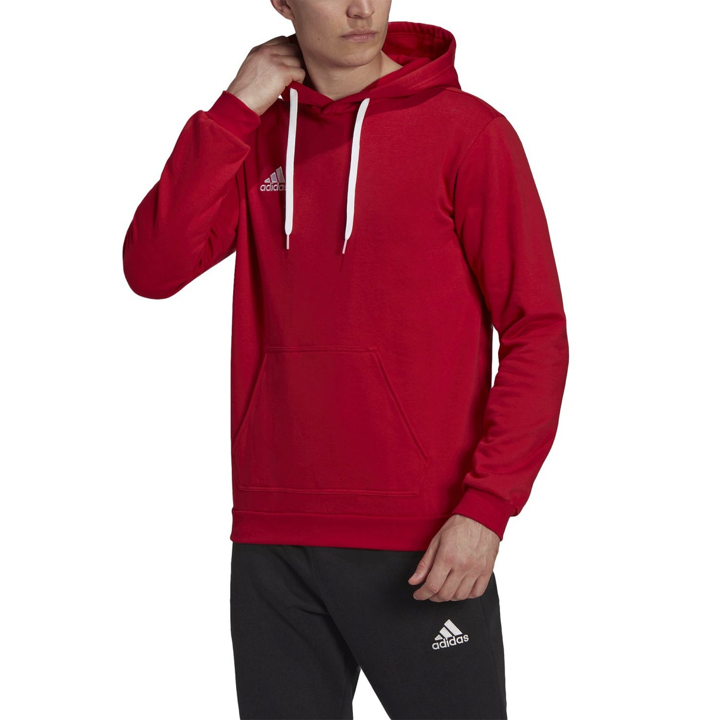 SWEATSHIRT HOMEM ADIDAS VERMELHO