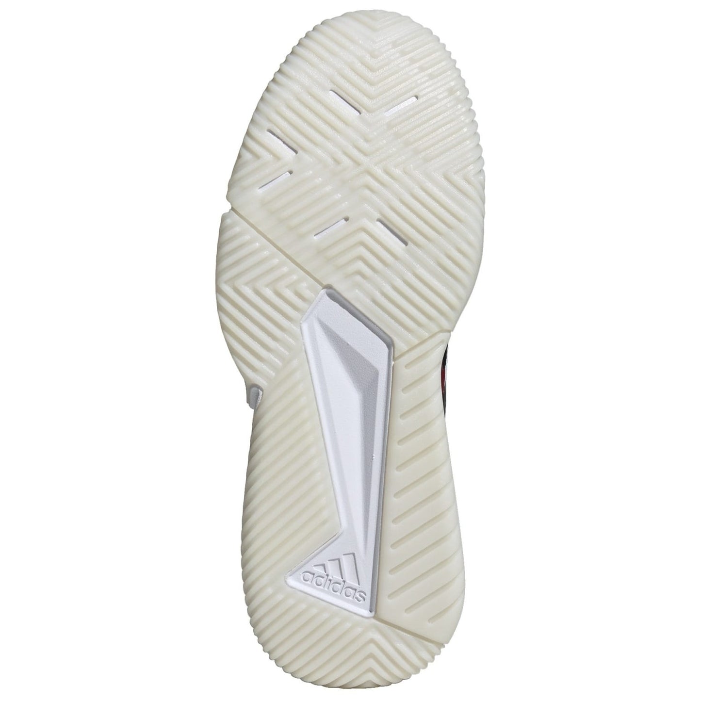 SAPATILHA PADEL HOMEM ADIDAS COURTQUICK PADEL CLOUD WHITE