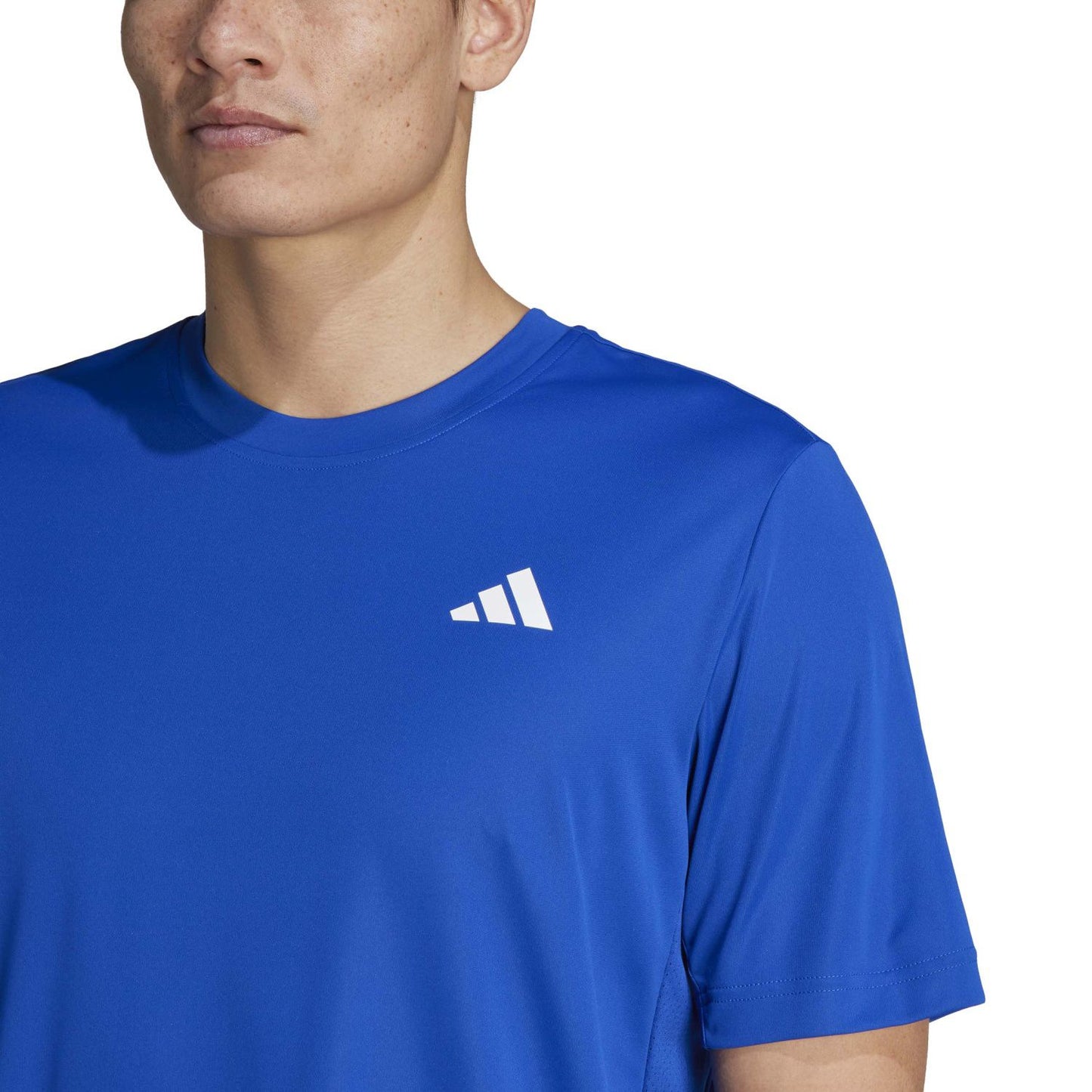 T-SHIRT HOMEM ADIDAS CLUB 3STR AZUL ROYAL