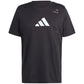 T-SHIRT HOMEM ADIDAS PADEL PRETA