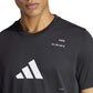 T-SHIRT HOMEM ADIDAS PADEL PRETA