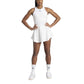 VESTIDO MULHER PADEL ADIDAS Y BRANCO