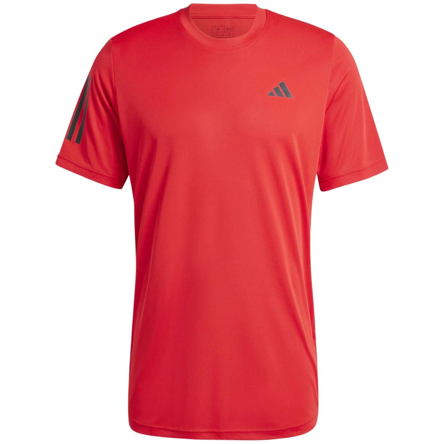 T-SHIRT HOMEM ADIDAS CLUB 3STR SCARLET