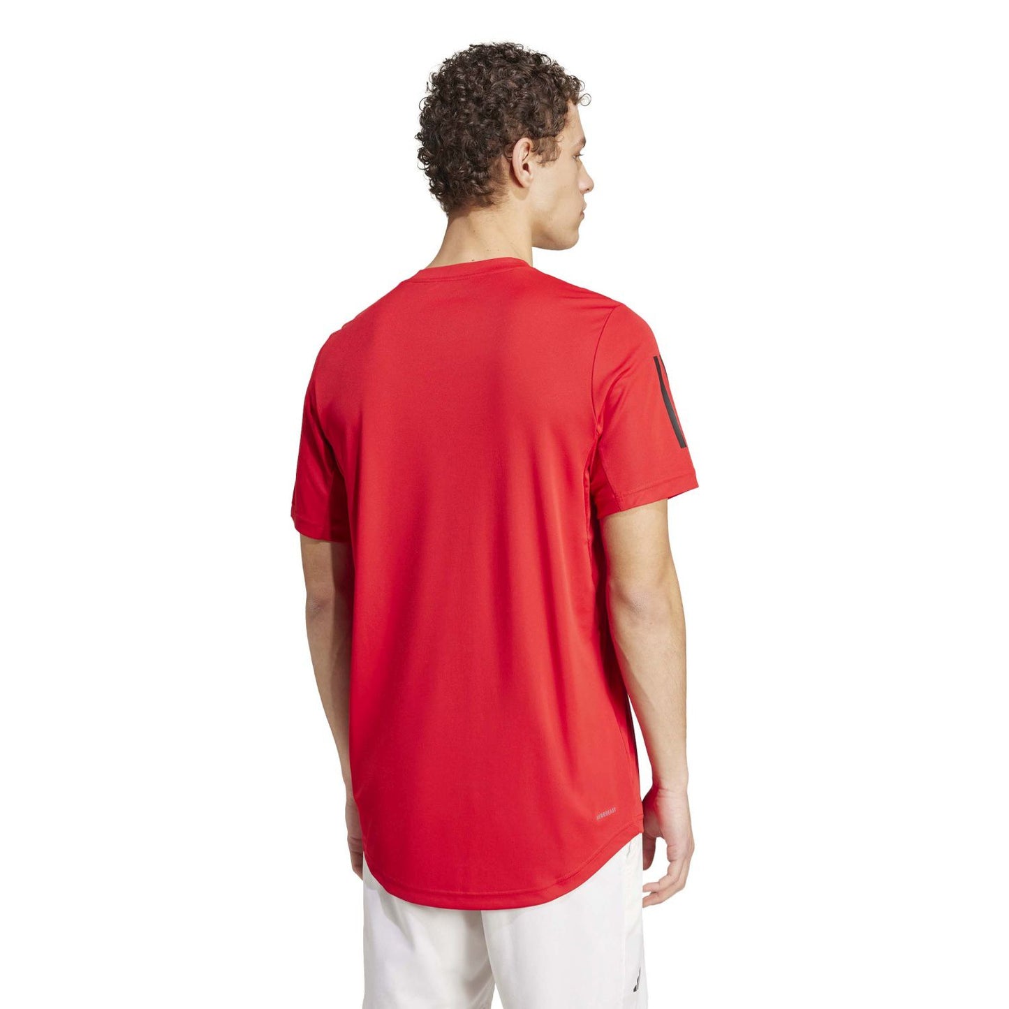 T-SHIRT HOMEM ADIDAS CLUB 3STR SCARLET