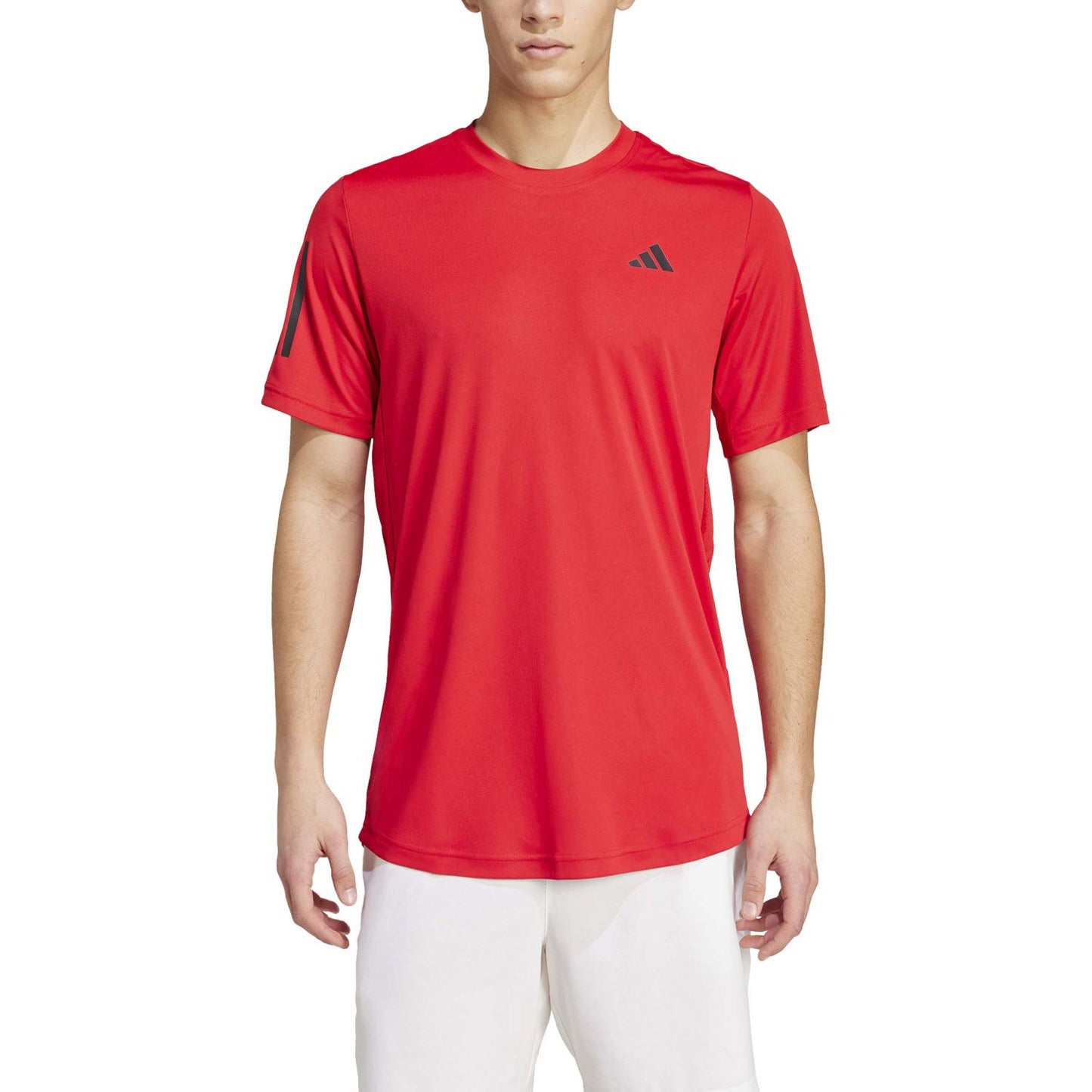 T-SHIRT HOMEM ADIDAS CLUB 3STR SCARLET