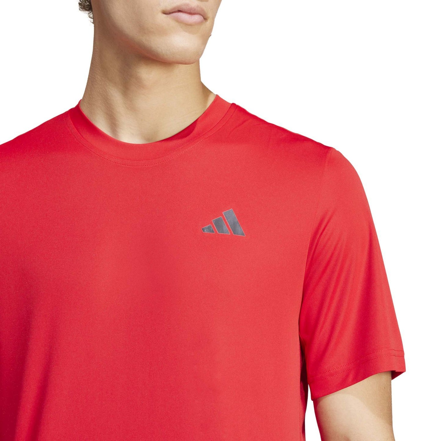 T-SHIRT HOMEM ADIDAS CLUB 3STR SCARLET