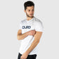 T-SHIRT DE HOMEM QUAD ESSENCE BRANCO