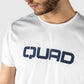 T-SHIRT DE HOMEM QUAD ESSENCE BRANCO