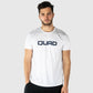 T-SHIRT DE HOMEM QUAD ESSENCE BRANCO