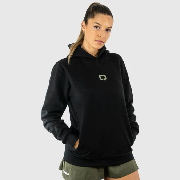 SWEATSHIRT HOMEM QUAD Stylish Hoodie Preto