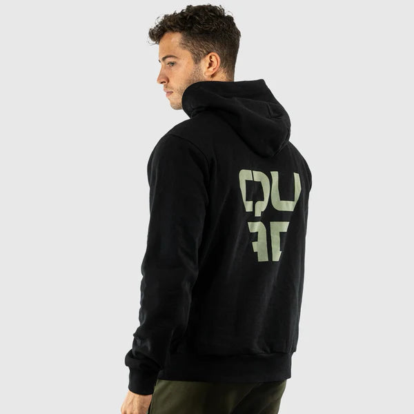 SWEATSHIRT HOMEM QUAD Stylish Hoodie Preto