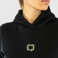 SWEATSHIRT HOMEM QUAD Stylish Hoodie Preto