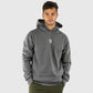 SWEATSHIRT HOMEM QUAD Stylish Hoodie Cinza