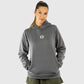 SWEATSHIRT HOMEM QUAD Stylish Hoodie Cinza