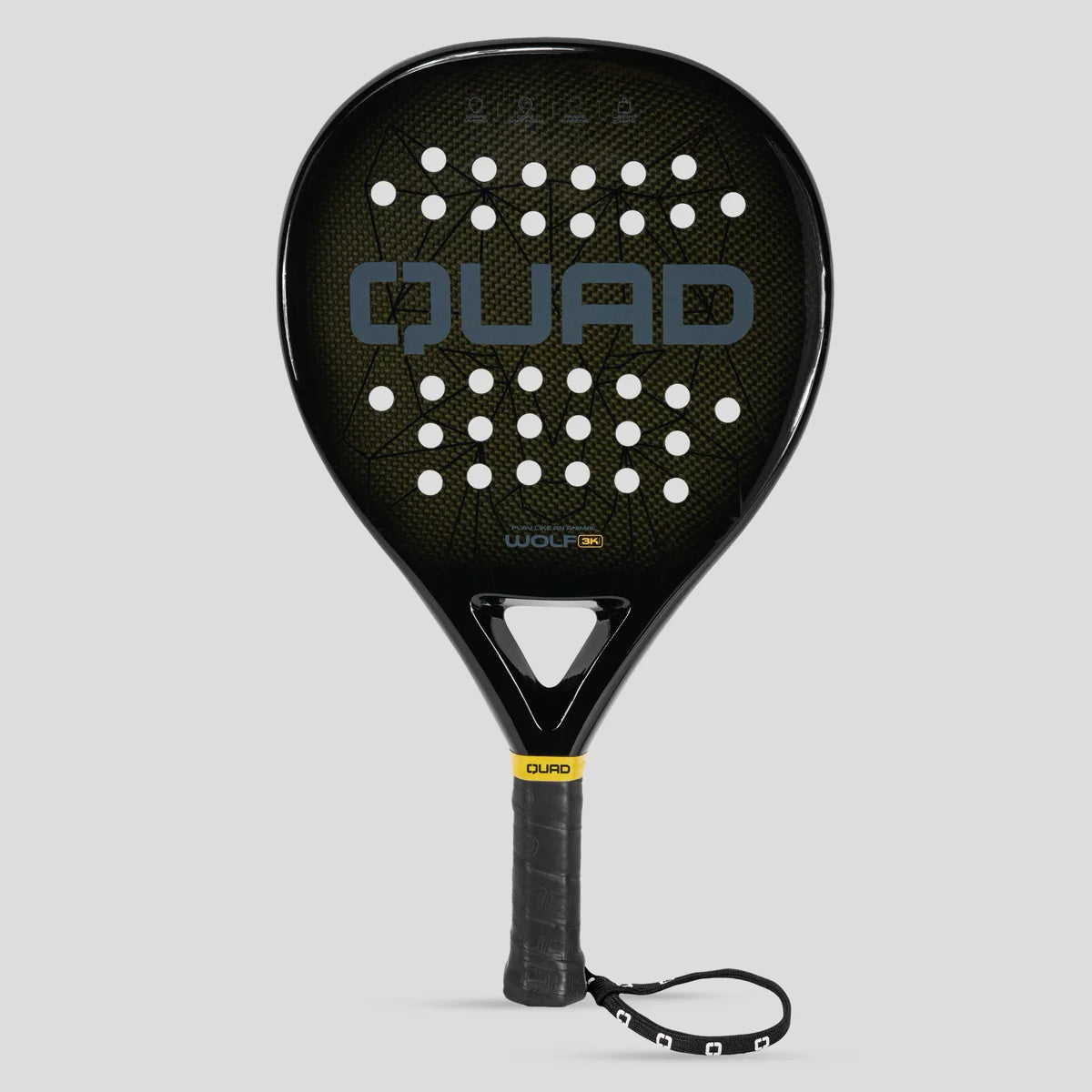 RAQUETE DE PADEL QUAD WOLF