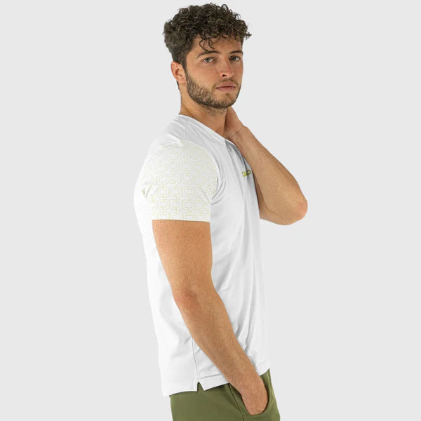 T-SHIRT DE JOGO HOMEM QUAD BRANCO