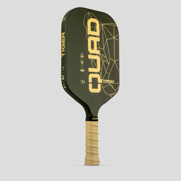 RAQUETE DE PICKLEBALL QUAD TIGER