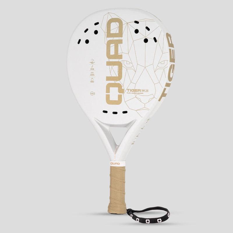 RAQUETE DE PADEL QUAD TIGER 2025