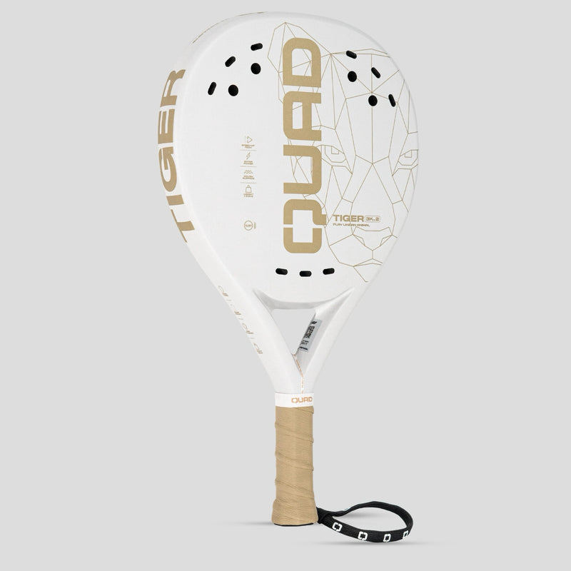 RAQUETE DE PADEL QUAD TIGER 2025