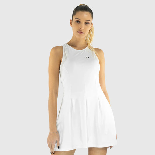 VESTIDO PADEL MASTERS QUAD BRANCO