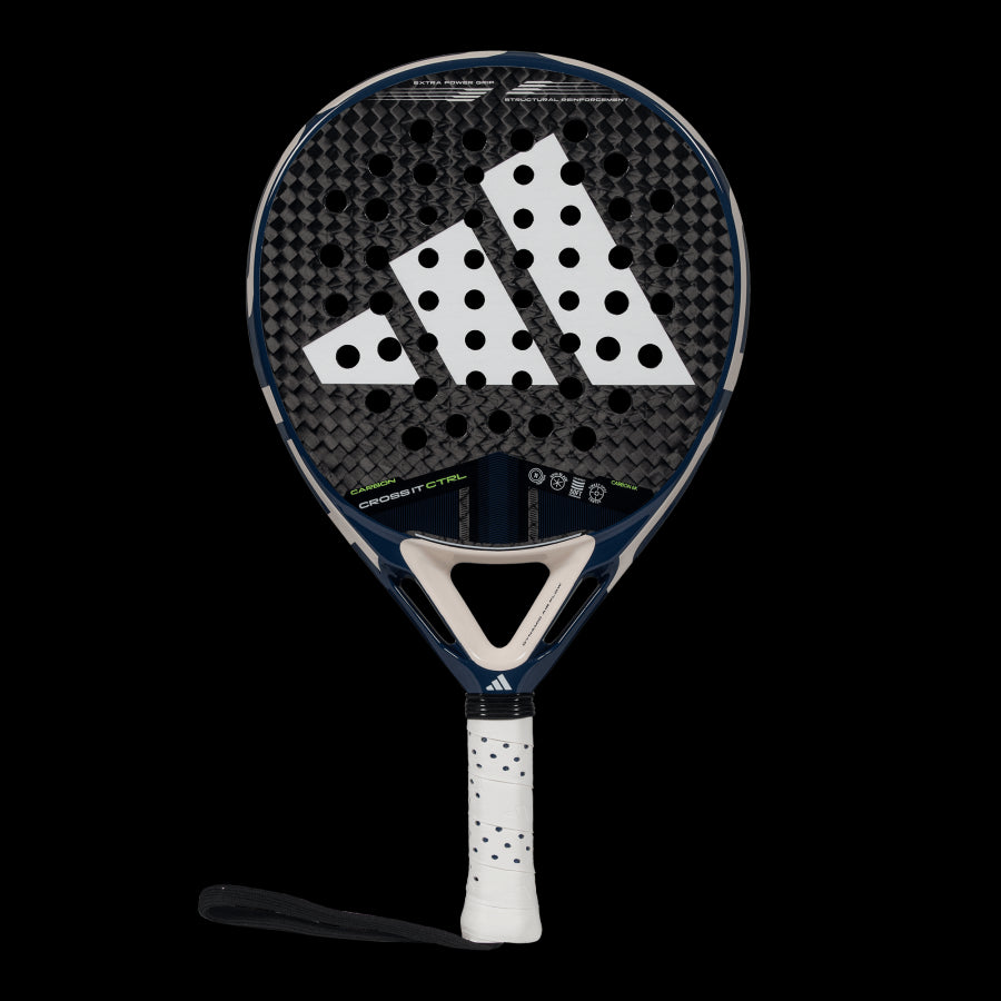 RAQUETE DE PADEL ADIDAS CROSS IT CARBON CTRL 3.4