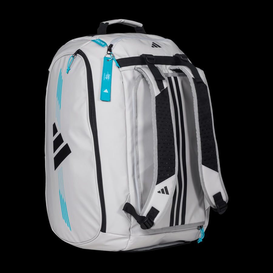 SACO DE PADEL ADIDAS PROTOUR BRANCO  3.4 DE MARTITA ORTEGA