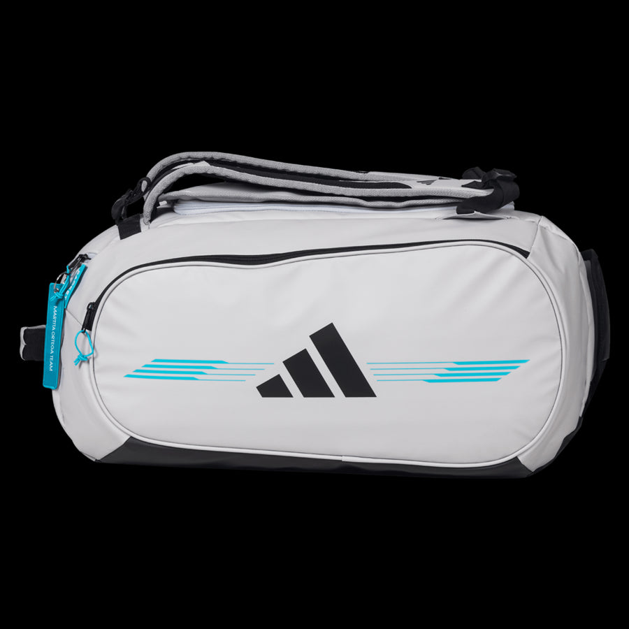 SACO DE PADEL ADIDAS PROTOUR BRANCO  3.4 DE MARTITA ORTEGA