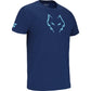 T-SHIRT HOMEM BABOLAT ALGODÃO JUAN LEBRON AZUL