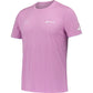 T-SHIRT HOMEM BABOLAT JUAN LEBRON ROSA