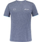 T-SHIRT HOMEM BABOLAT JUAN LEBRON CINZA