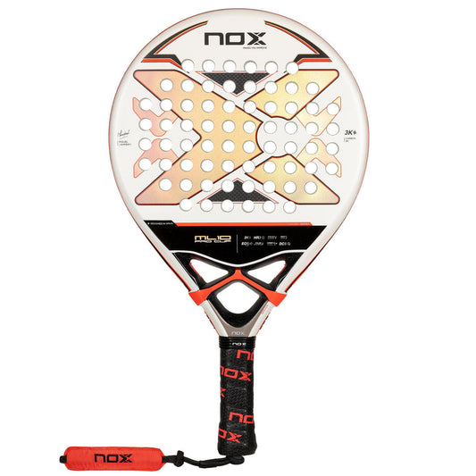 RAQUETE DE PADEL NOX ML10 PRO CUP LUXURY 2024 DE MIGUEL LAMPERTI