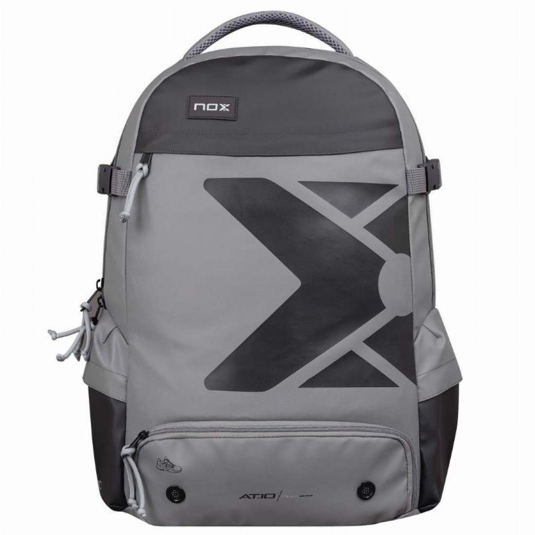 MOCHILA DE PADEL NOX AT10 TEAM cinza