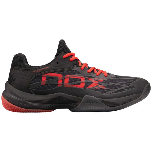 SAPATILHA PADEL HOMEM NOX AT10 LUX Preto/Vermelho