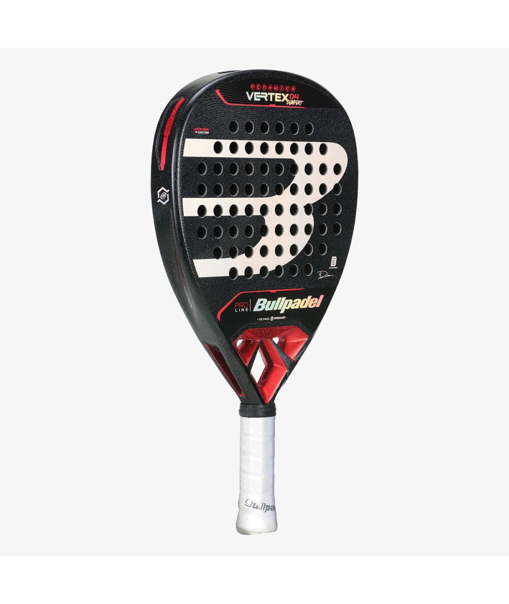 RAQUETE DE PADEL BULLPADEL VERTEX COMFORT 04 24