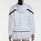 SWEATSHIRT MULHER BULLPADEL LESA BRANCO