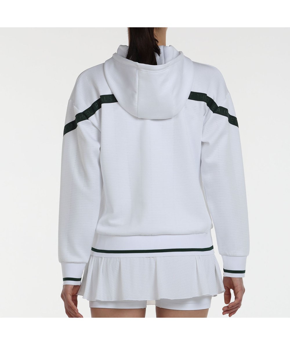 SWEATSHIRT MULHER BULLPADEL LESA BRANCO