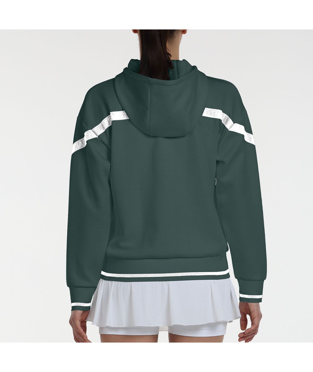 SWEATSHIRT MULHER BULLPADEL LESA VERDE