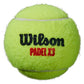 TUBO DE BOLAS DE PADEL WILSON X3